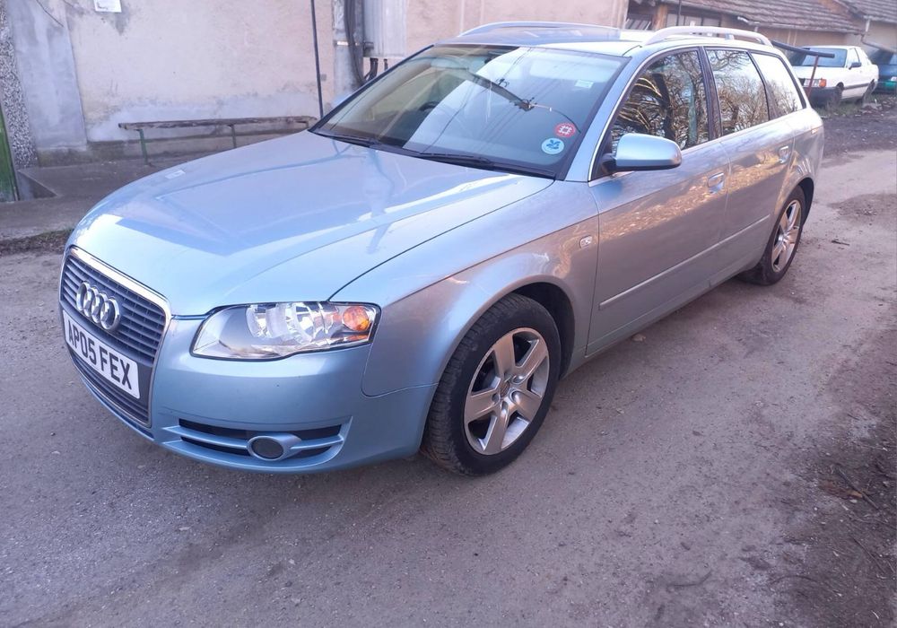 Ауди а4 б7 2,0тди БЛБ 140кс на части/audi a4 b7 2,0tdi blb na chasti