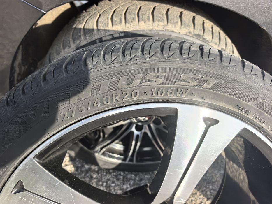 5x114.3  9x20 с гуми 275 40 20 SUV