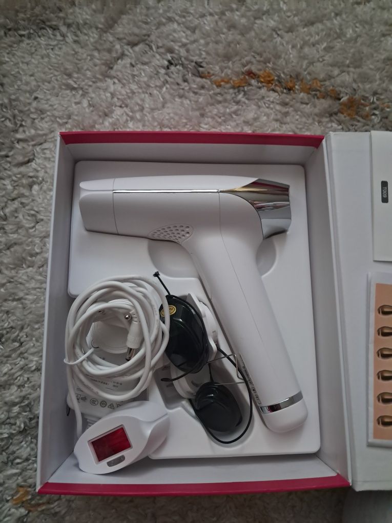 Epilator IPL Lescolton 300000 pulsații