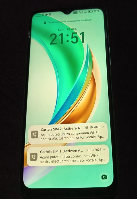 Telefon Honor x6b ,4G,4 GB cu 126 GB