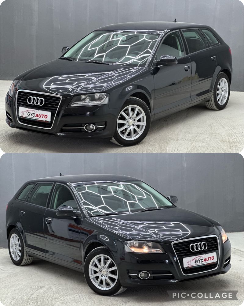 Audi A3 Facelift - Anul 2011 - 1.4 TSi 125 CP - Benzina - Euro 5 -Rate