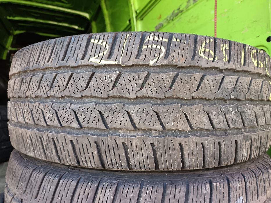 Anvelope MS iarna 215 65 16c continental 2020 6.9mm