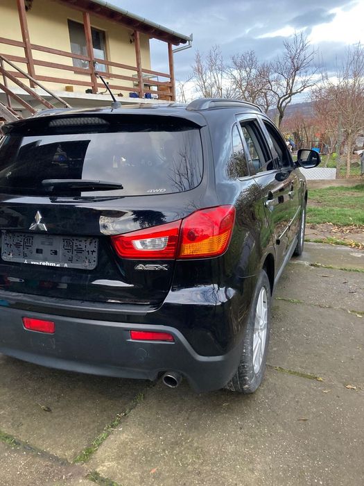 Mitsubishi ASX 4x4 panoramic