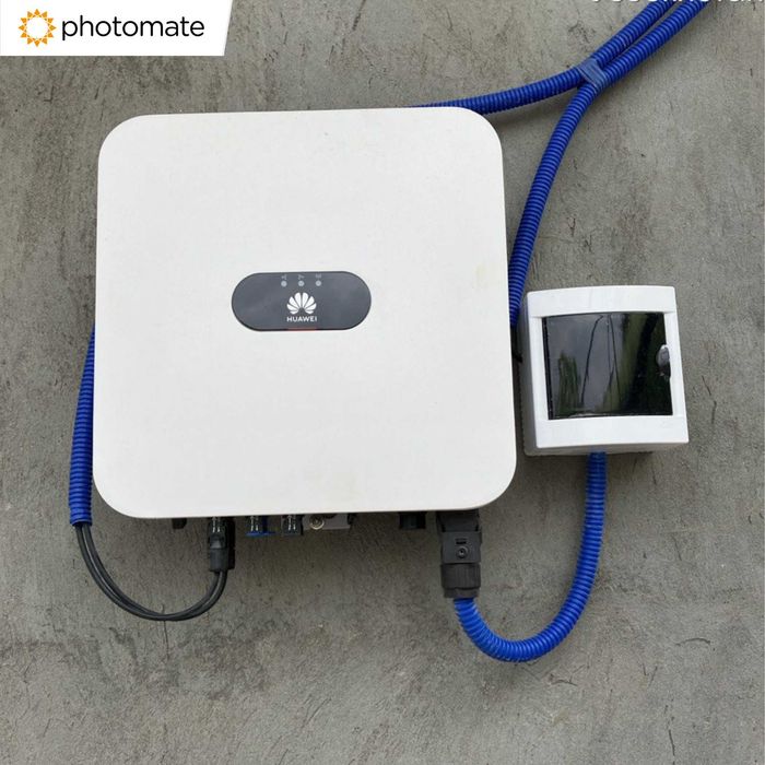 Инвертор Huawei SUN2000-4KTL-L1 | Гибридный, 4 кВт