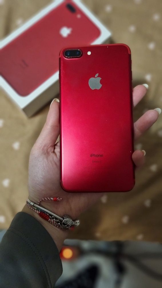 Iphone 7 plus red 128gb