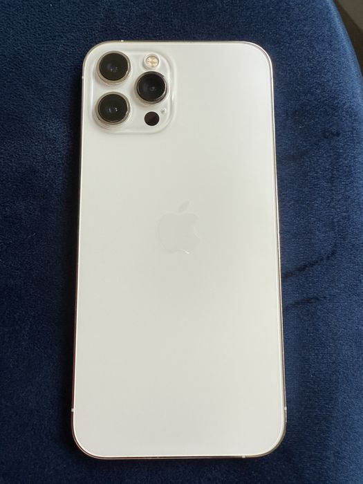 Iphone 12 Pro Max Silver