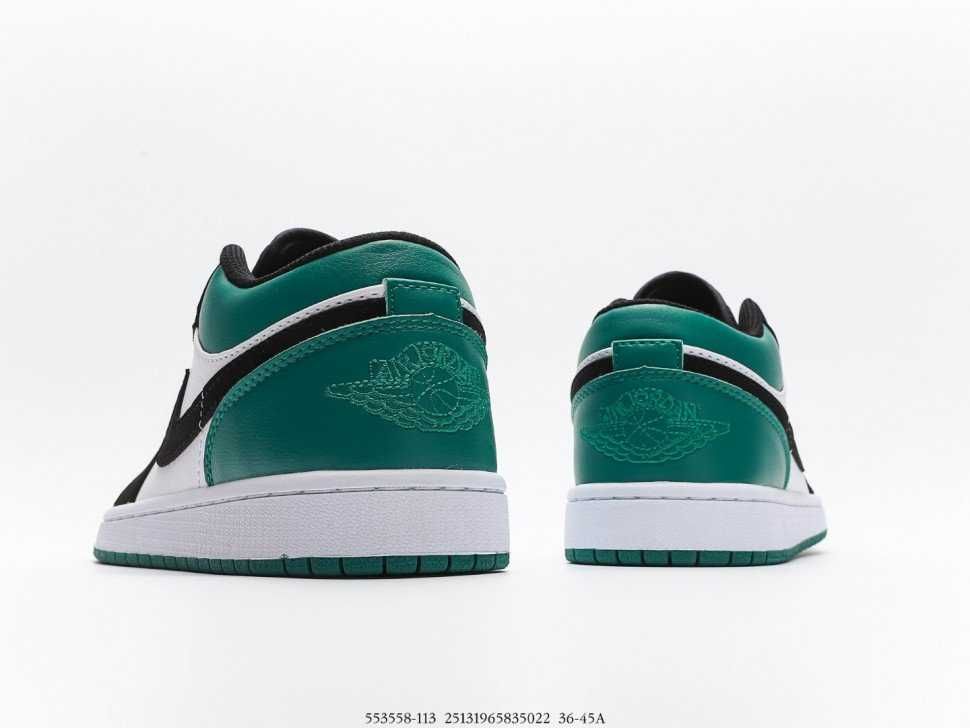 Кроссовки Nike Air Jordan 1 Low "Mystic Green" оригинал
