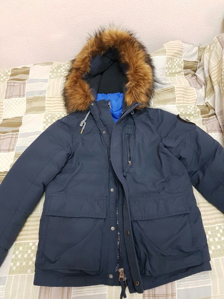 Куртка мужская, тёплая, зимняя.