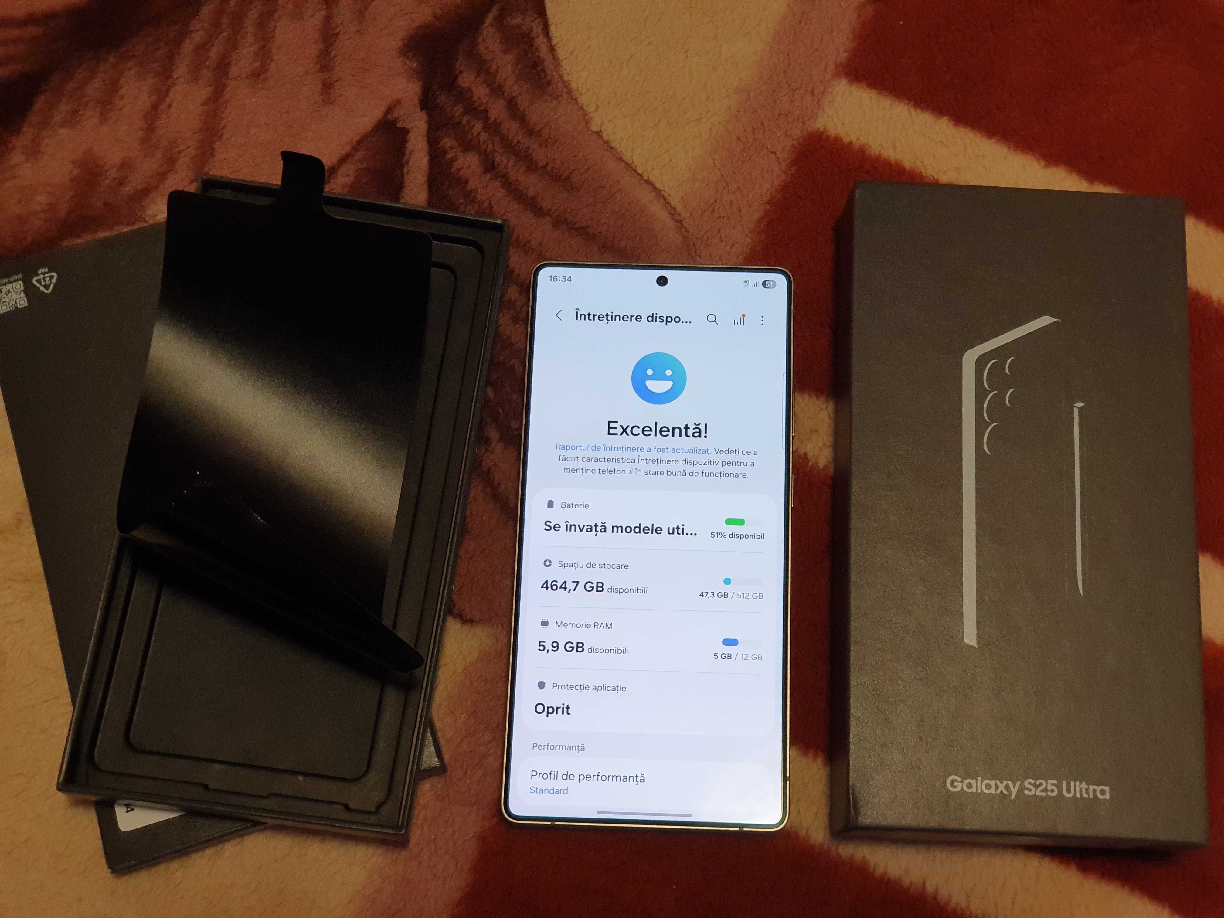 Samsung S25 Ultra 512 GB - Garantie 2 ani  Cititi anuntul
