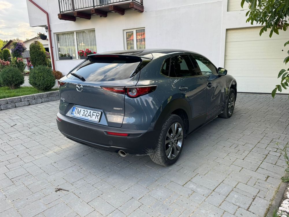 Mazda cx30 4x4 automat usor avariat