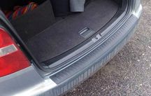 Protectie bara spate, VW Touran 2003-2010, Plastic, culoare negru