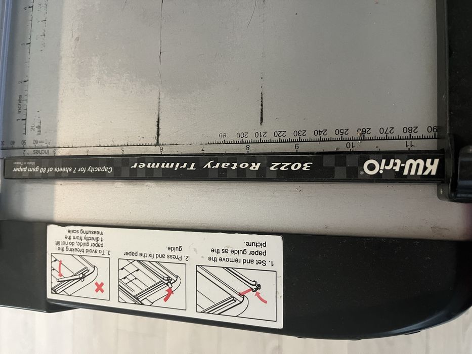 Canon imagePROGRAF iPF765 Plotter A0+ si Trimmer A0 KW-TRIO 3022