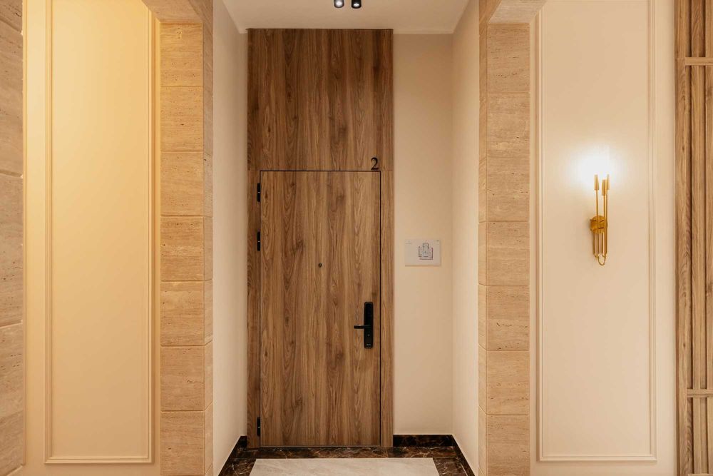 ЖК NRG Yunusobod  3-к квартира 65.78 м²