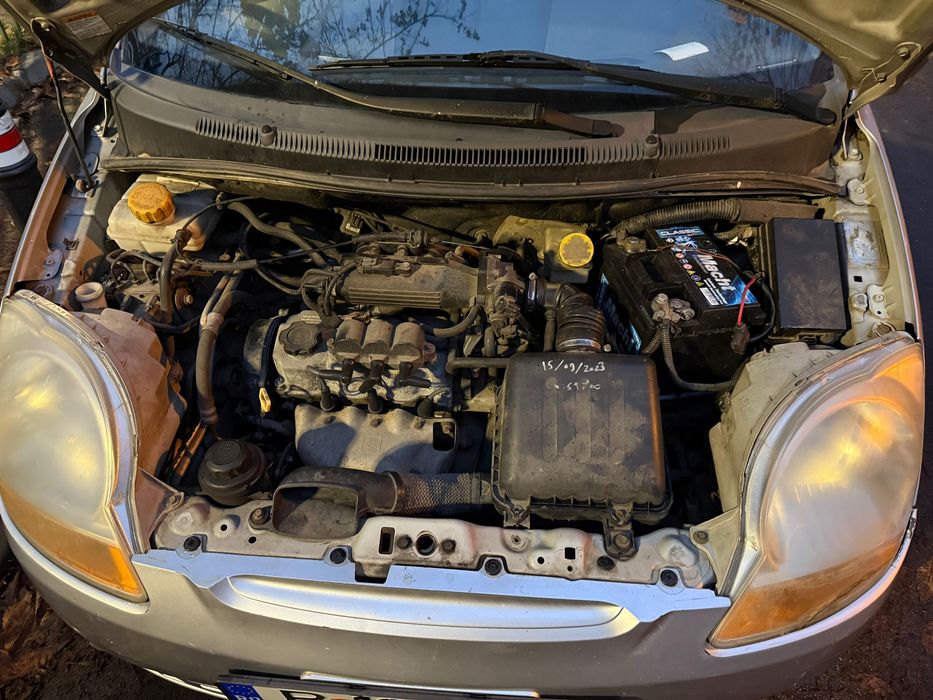 Vand Chevrolet Spark 0.8 cu AC si GPL