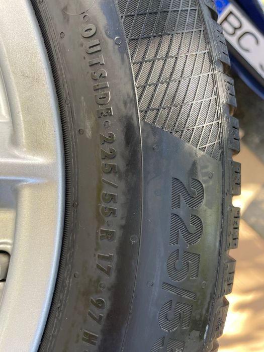 Anvelope 225/55/17 Runflat Continental WinterContact TS 850 P