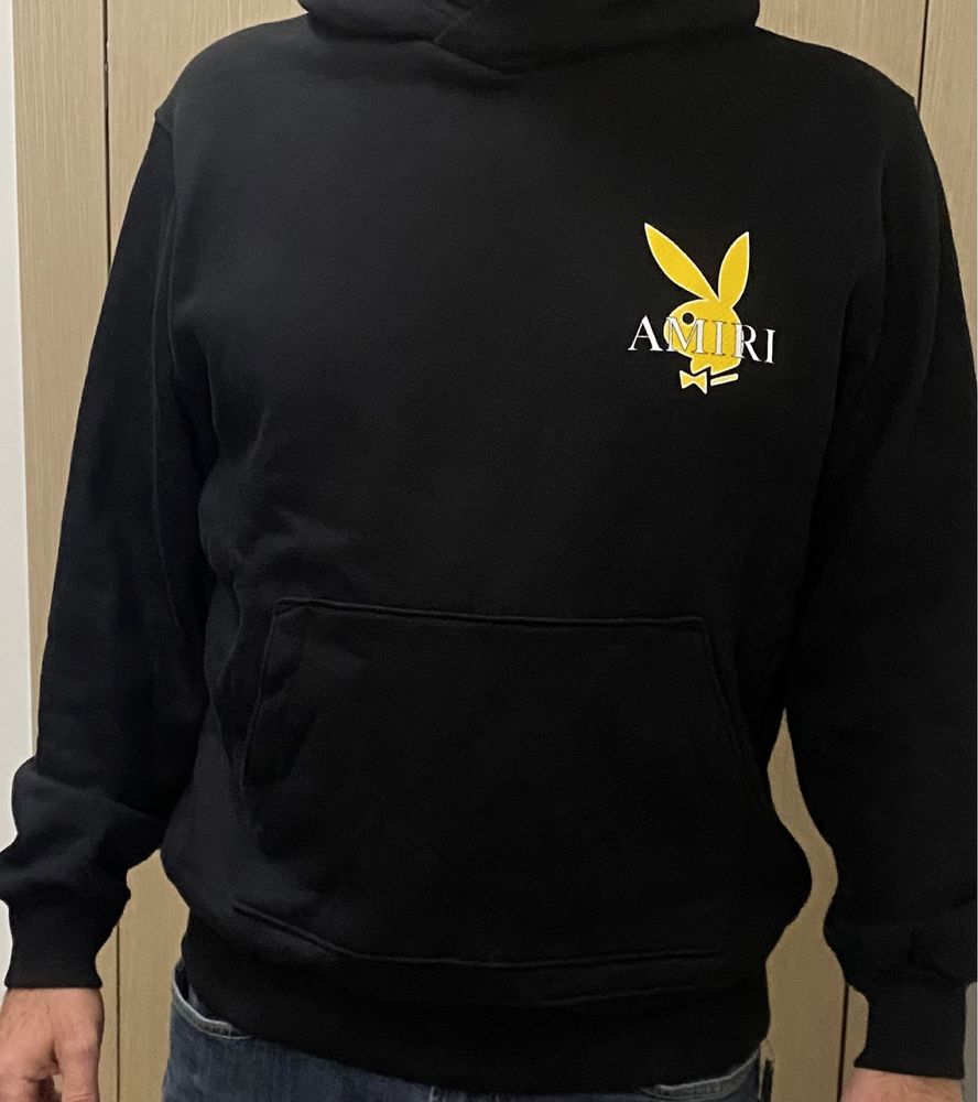 Суитчър Amiri Playboy HOODIE.100%оригинал,с етикети,нови.Струва 1500лв