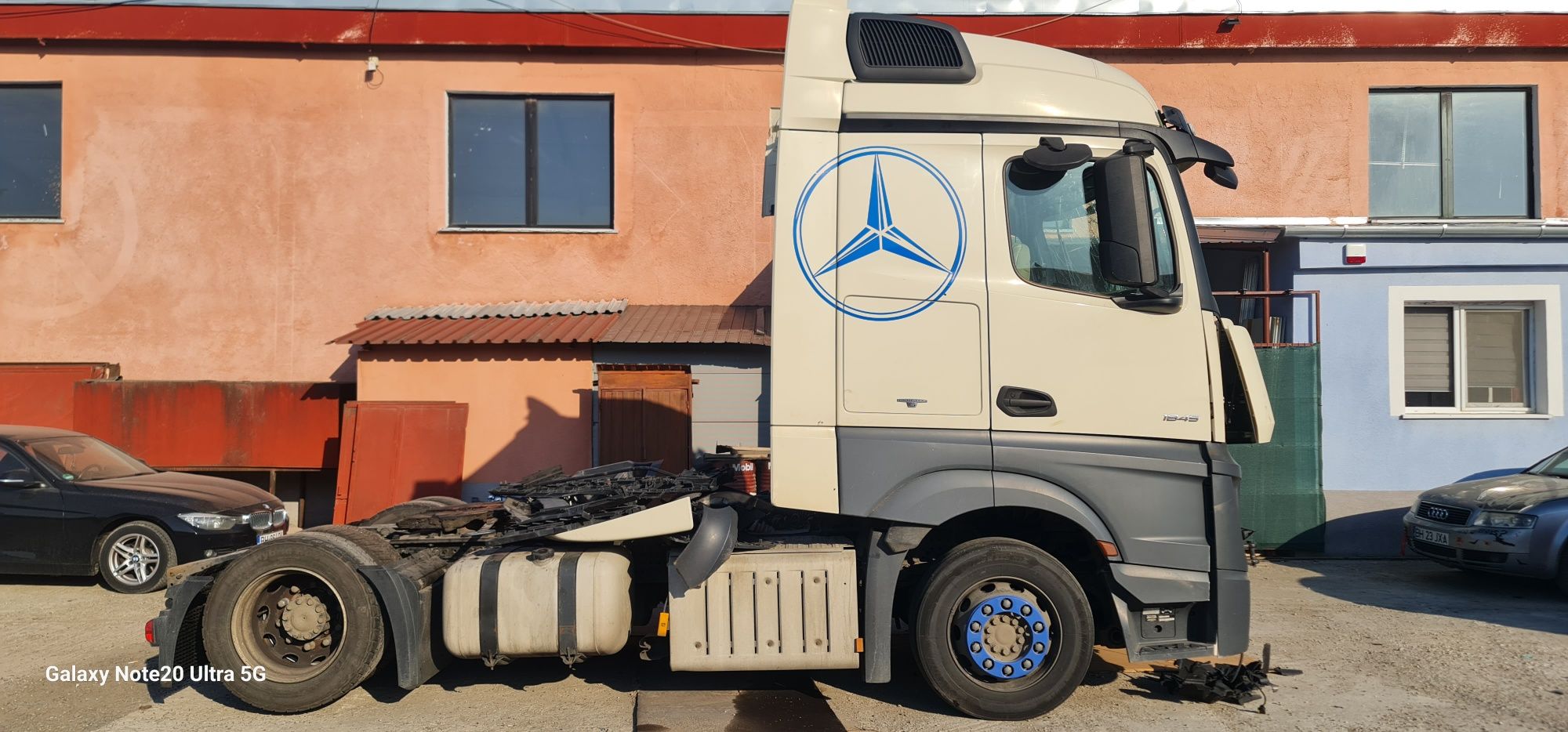 Mercedes Actros MP4