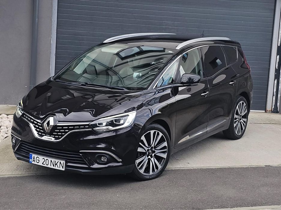 Renault Grand Scenic Initiale Paris Automata