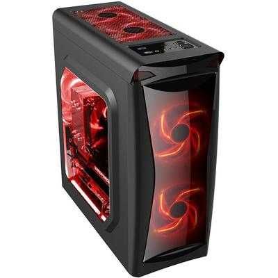 Gaming PC intel i7/  RAM 16GB / placa video 4GB SSD 240GB