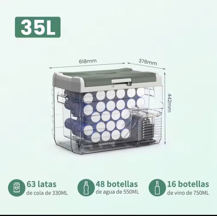 Vand lada frigorifica ( este frigider cu compresor) auto
