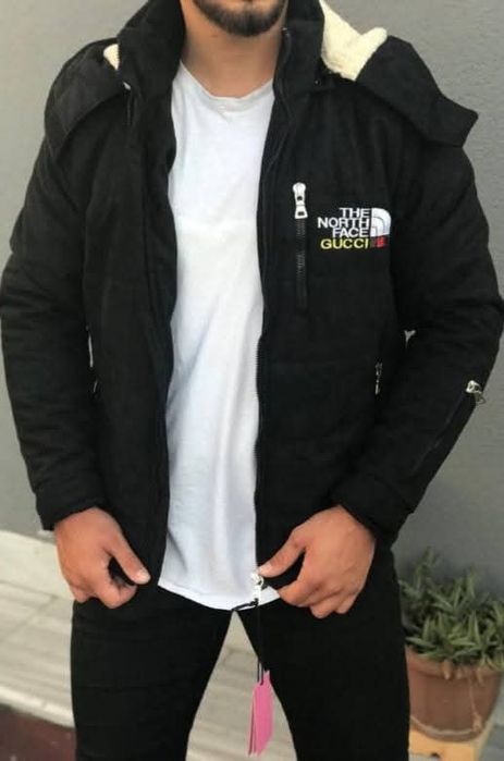 Мъжко яке Nort Face Gucci