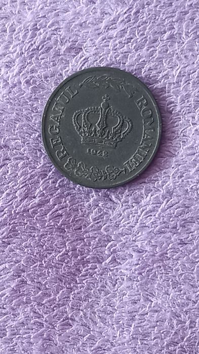 Vand moneda colectie de 5 lei 1942,stare f frumoasa