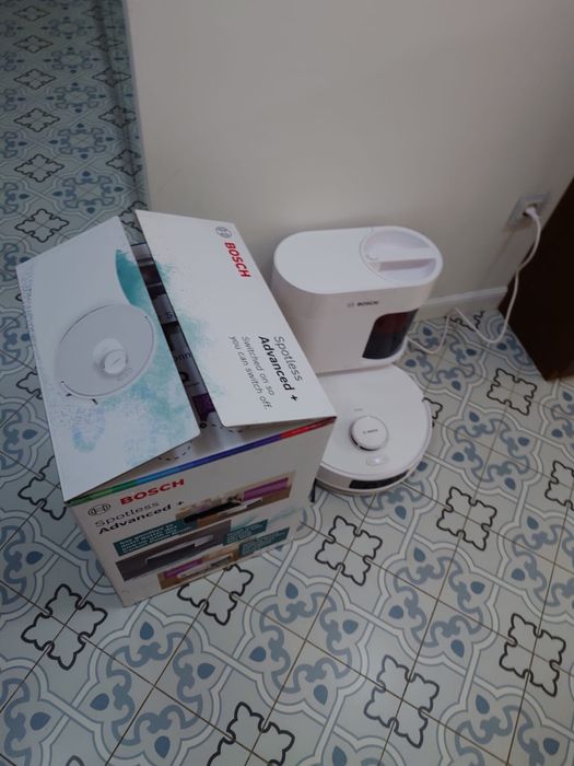 Bosch Робот прахосмукачка