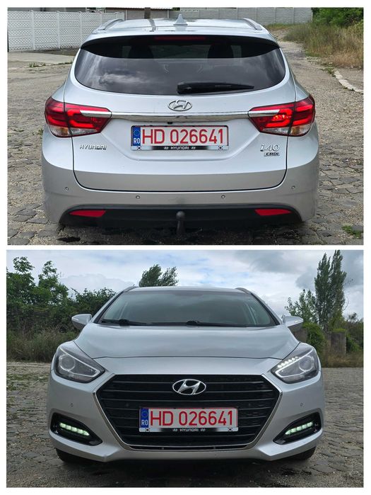 Hyundai I40/1,7crdi/141cp/2016/Euro 6/Clima/Navi/Pilot/Camera/Leduri/