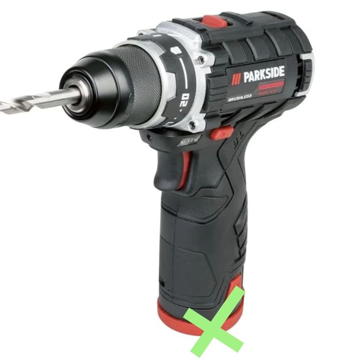 .. Parkside 12V Performance Brushless - NOUA factura garantie