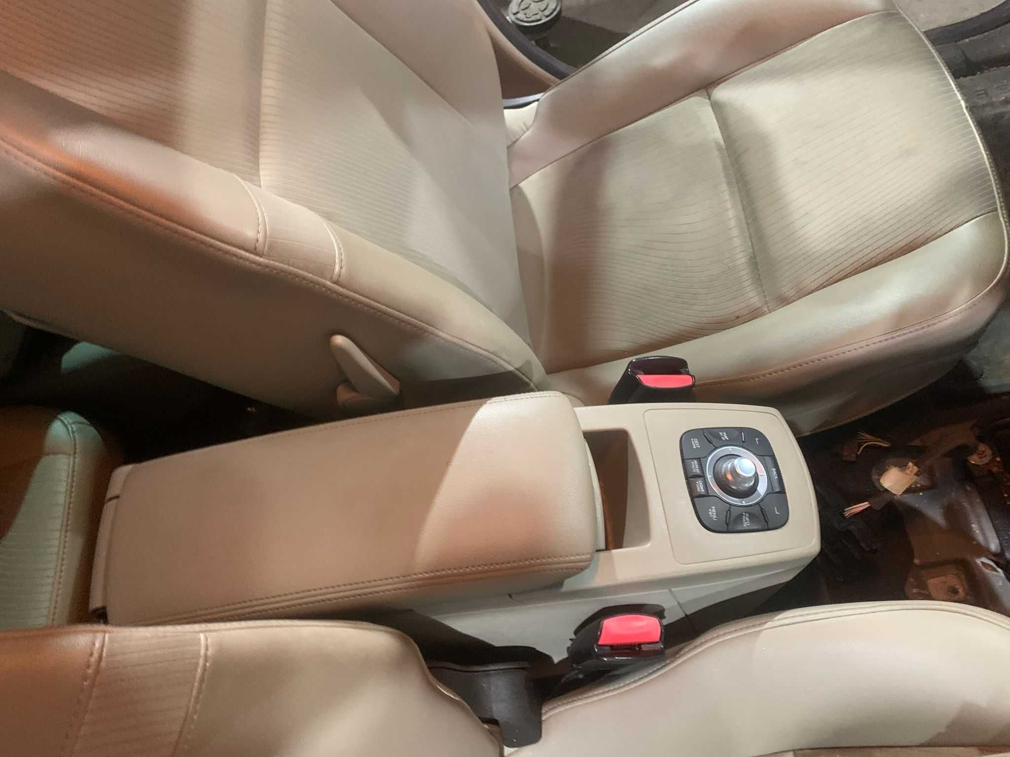 Scaune Piele Renault Scenic 3/Scaune Renault Grand Scenic 3 Crem/cream