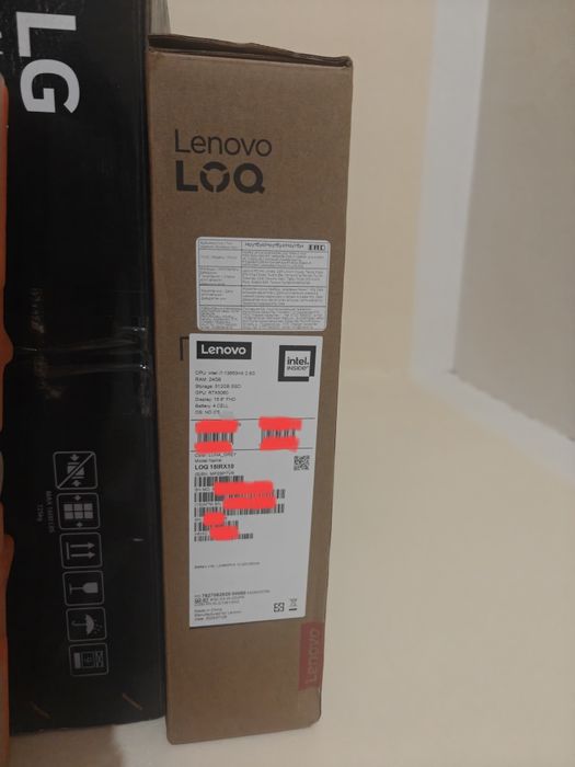 Ноутбук lenova LOQ