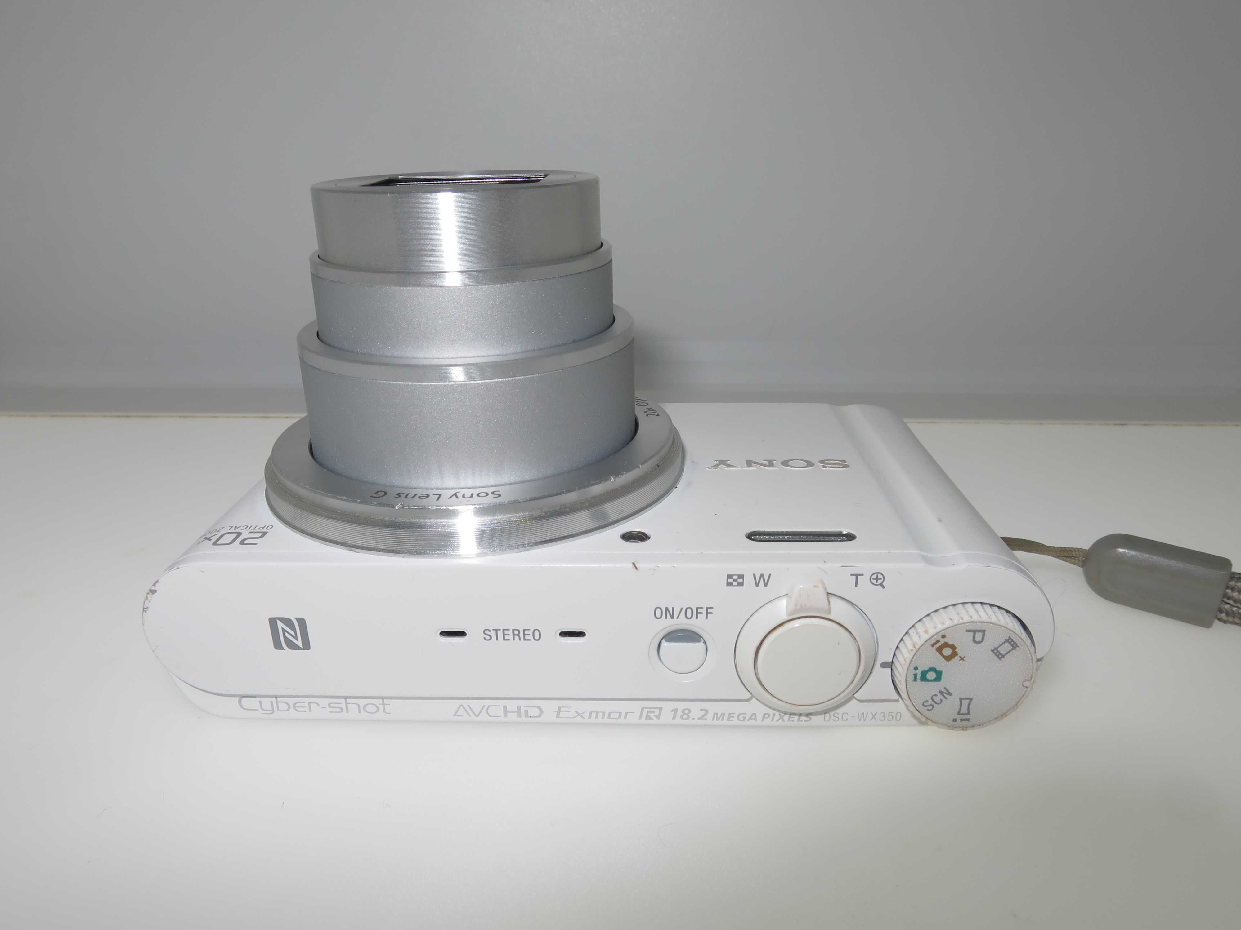 Sony Cyber-shot DSC-WX350 фотоапарат FULL HD, 18MP, 20x оптичен зум