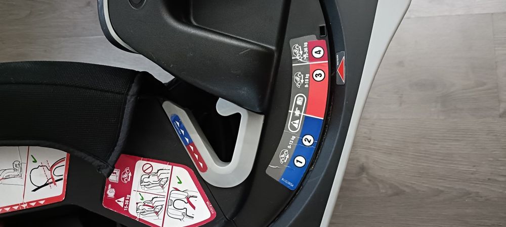 Scaun auto pentru copii Graco fara ISO FIX 0-36 kg