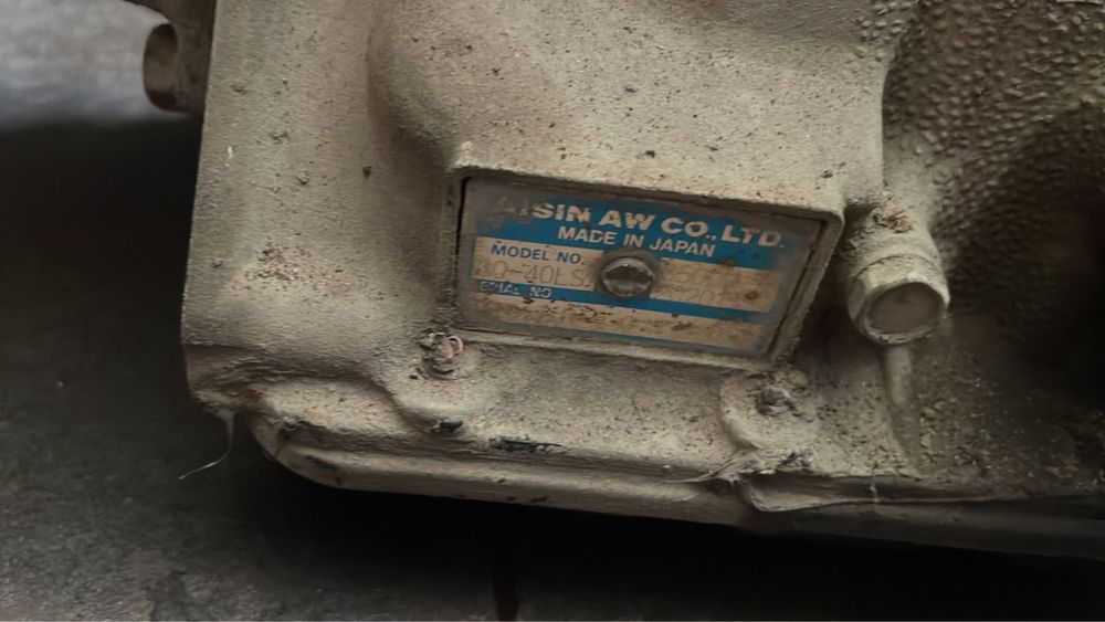 акпп 30-40ls aisin