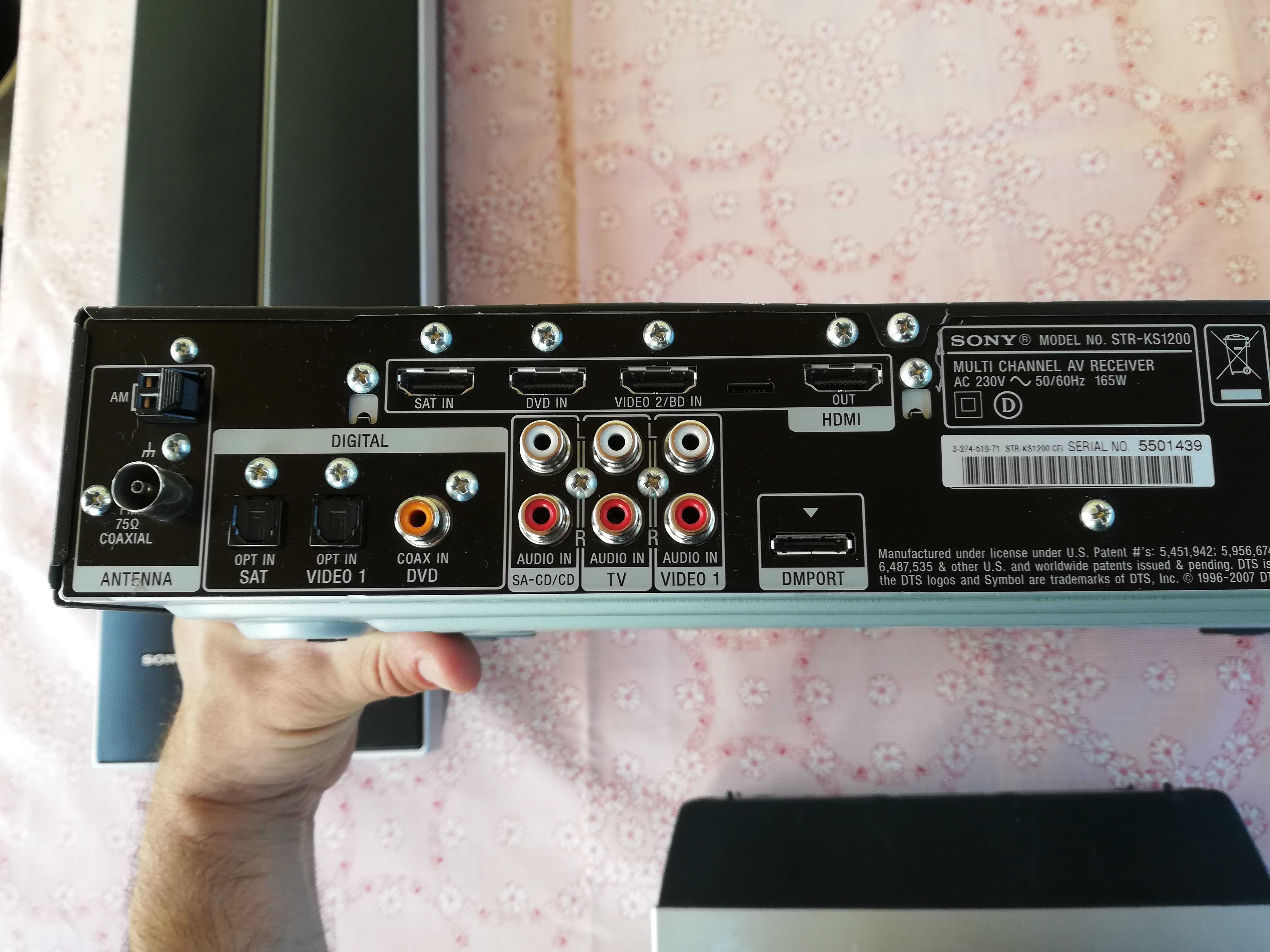 Sony STR-KS1200 аудио система 5.1