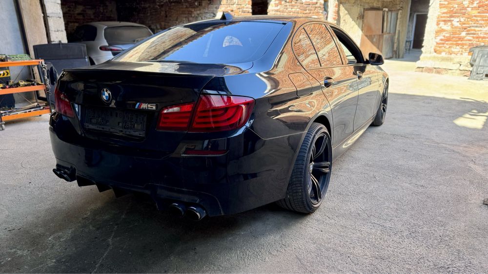 BMW F10 535i N55 На Части