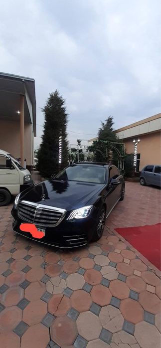 Mercedens bens w 221