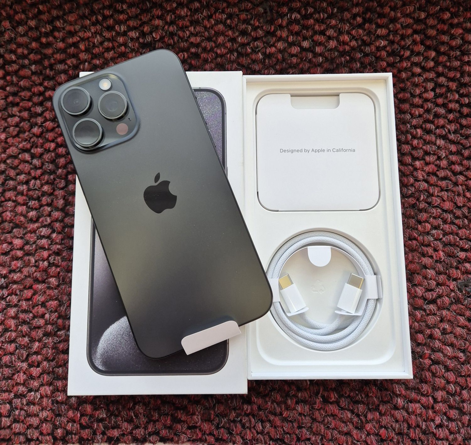 Iphone 15 pro max 512 gb nou