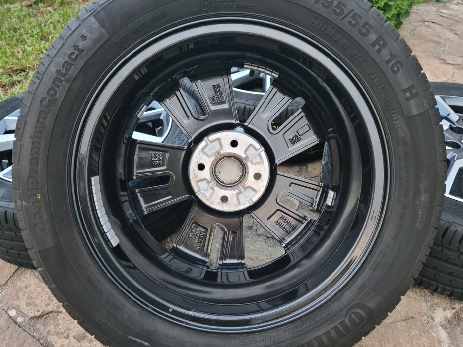 Jante bicolore Nissan Micra/Note/Pixo,16"4x100mm,Dacia/Renaul/Hyundai