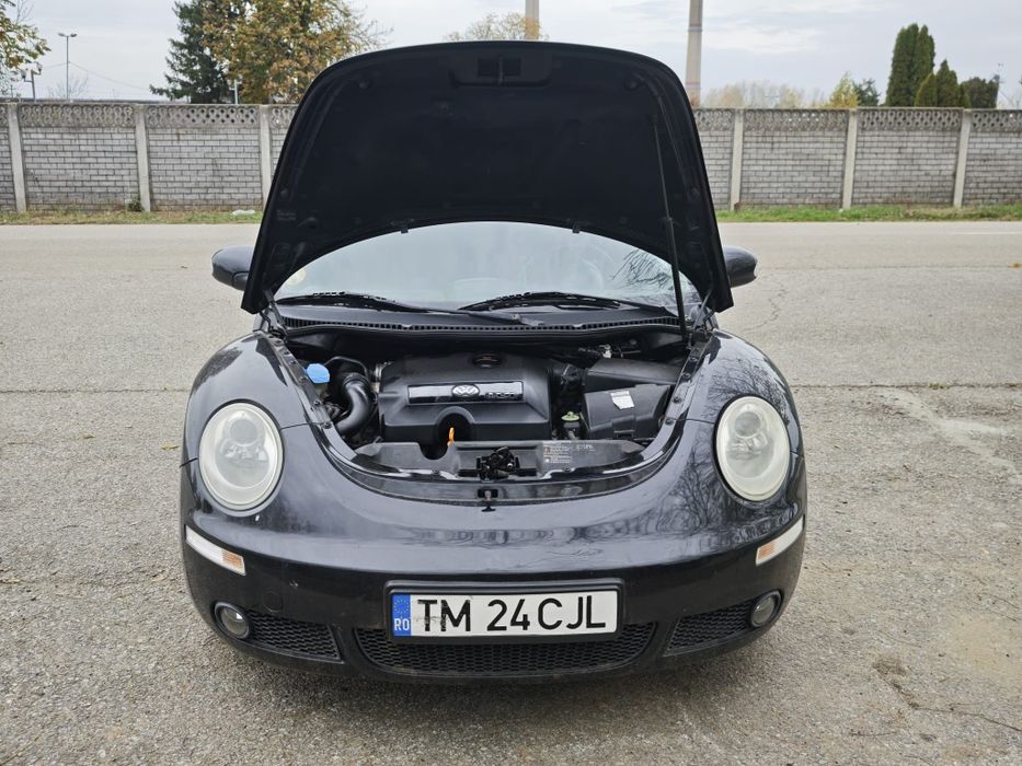 VW New Beetle face lift