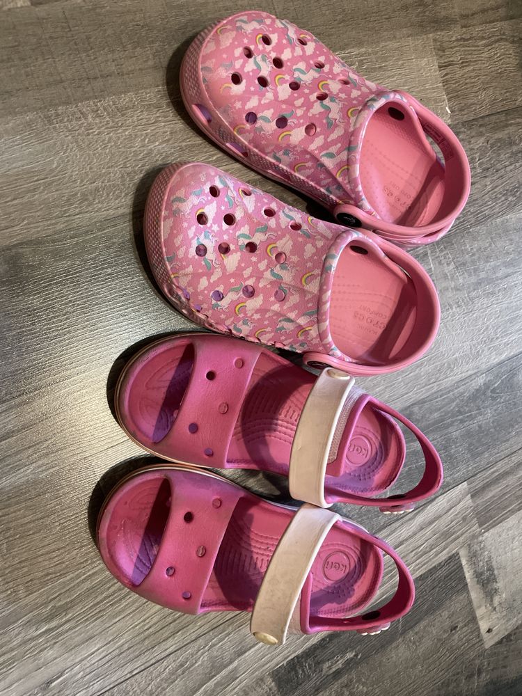 Кроксы Crocs C12 соответсвует 28 размеру