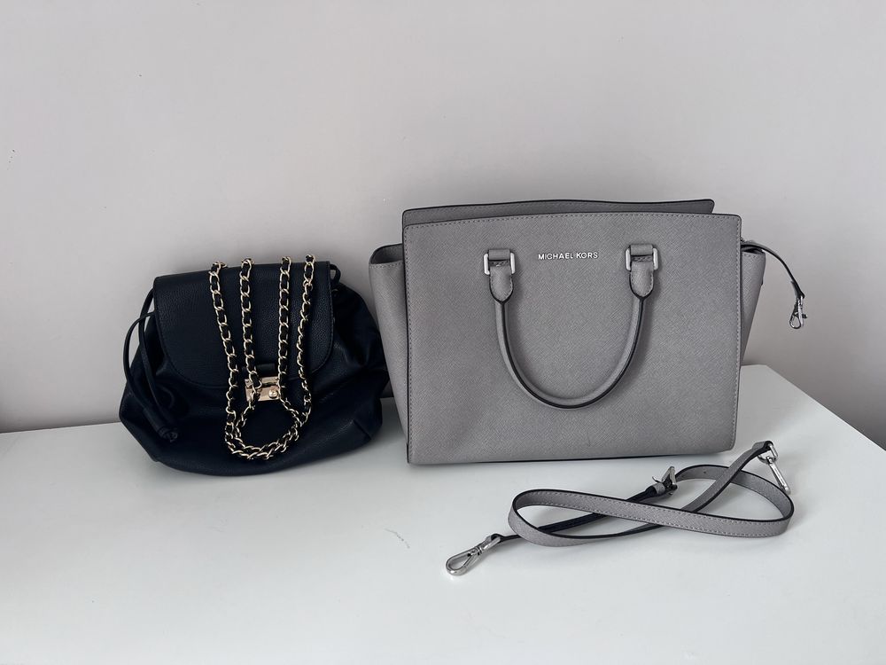 Сумка Jaquemus, Michael Kors, рюкзак Forever 21