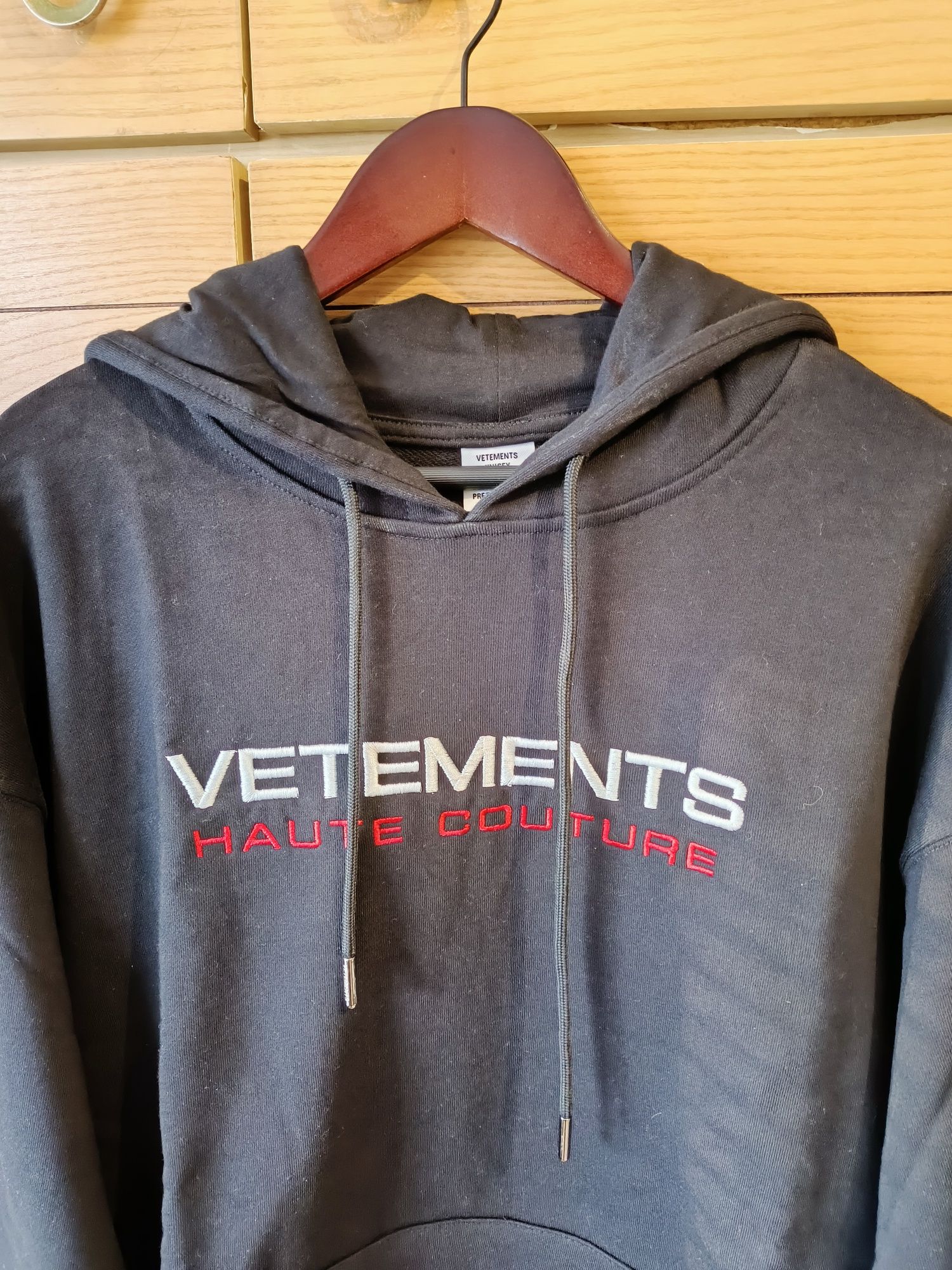 НОВ | суитшърт VETEMENTS. unisex