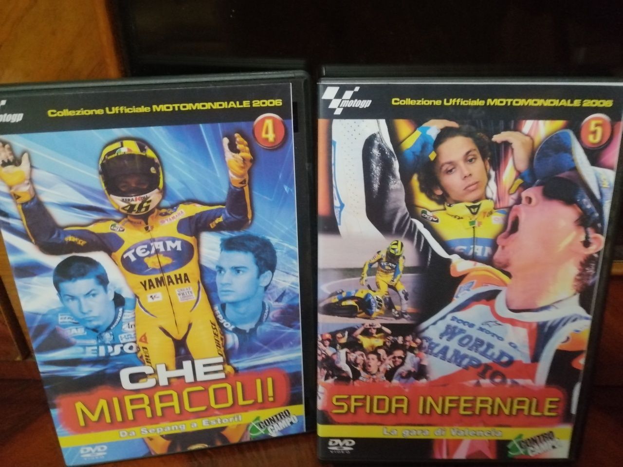 2006 MOTOGP 5 DVD Valentino Rossi