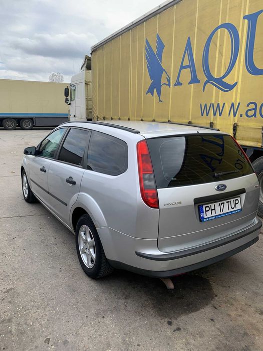 Ford Focus 2005, 1.6 TDCi