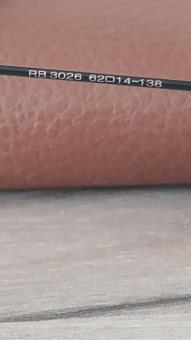 Ochelari de soare Ray Ban 3026