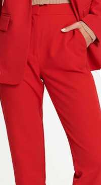 Дамски панталон червен