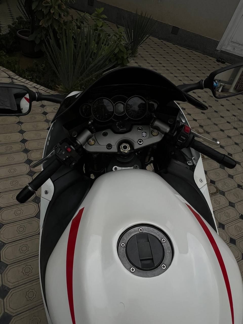 Suzuki Hayabusa 1340kub