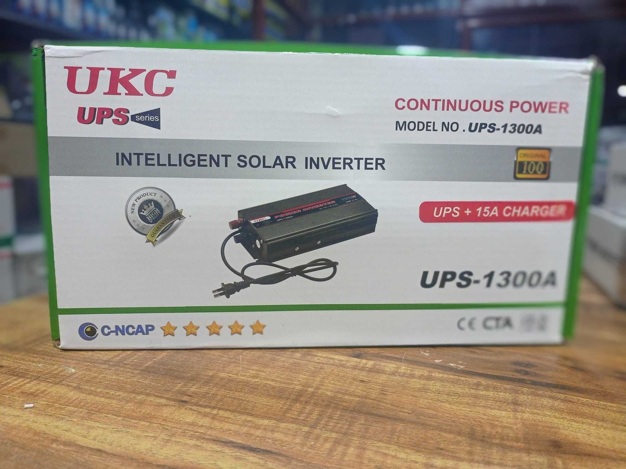 UPS + ЗАРЯДНО устройство за акумулатор 800А+10А, 1300А+15А, 1800А+20А