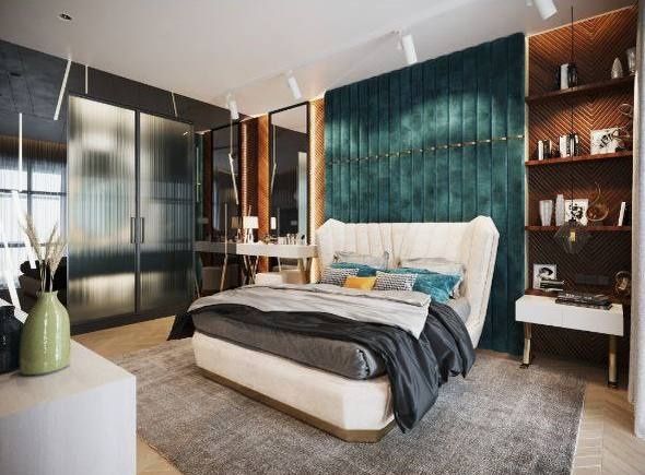Дархан ЖК Акай Сити 2/23/25 100м² авторский ремонт 2 санузла